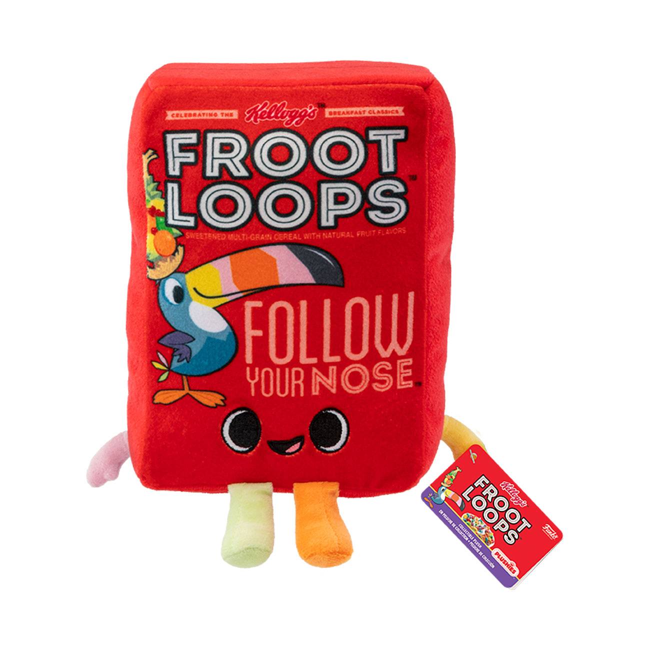 Kellogg's POP! Plüschfigur Froot Loops Cereal Box 18 cm